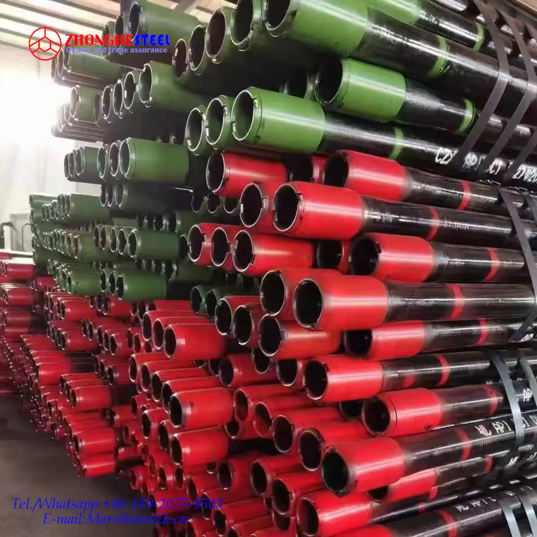Seamless API 5CT Casing and Tubing Pipe